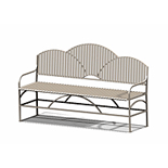 CAD Drawings Petersen Manufacturing Company, Inc. Summerfield Series Steel Benches